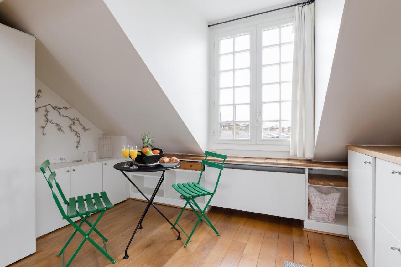 Hotel De Ville - Marais City Apartment Paříž Exteriér fotografie