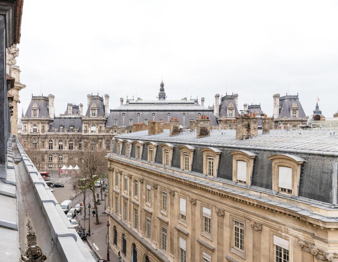 Hotel De Ville - Marais City Apartment Paříž Exteriér fotografie