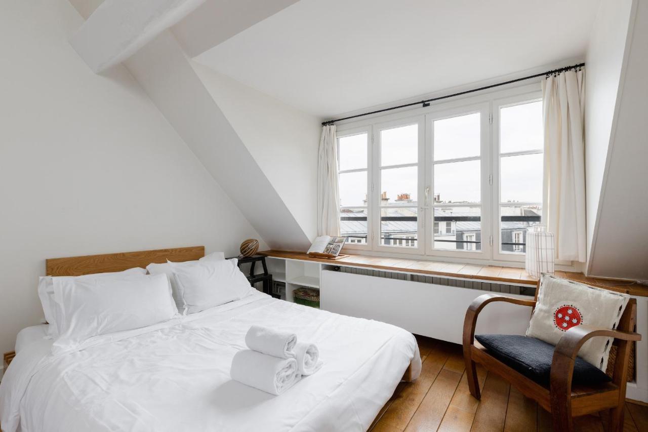 Hotel De Ville - Marais City Apartment Paříž Exteriér fotografie