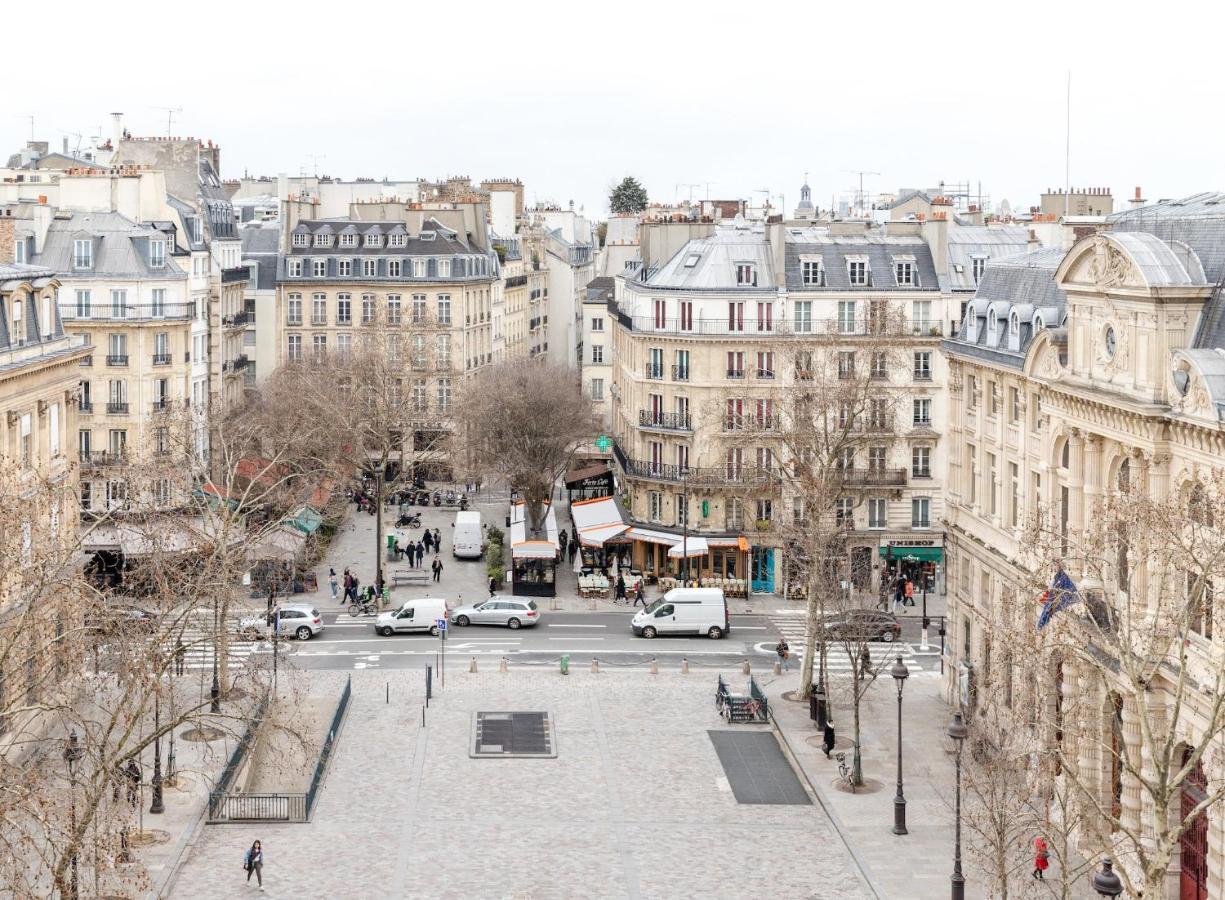 Hotel De Ville - Marais City Apartment Paříž Exteriér fotografie