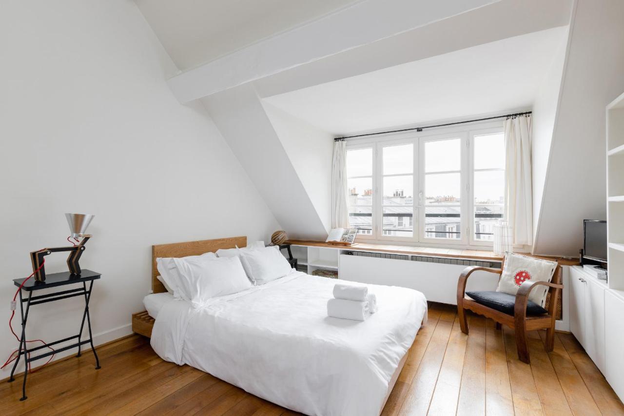 Hotel De Ville - Marais City Apartment Paříž Exteriér fotografie
