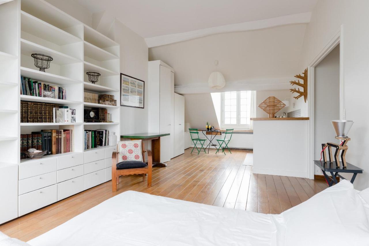Hotel De Ville - Marais City Apartment Paříž Exteriér fotografie