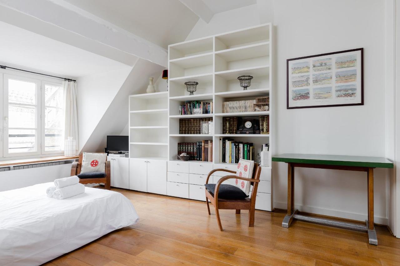 Hotel De Ville - Marais City Apartment Paříž Exteriér fotografie