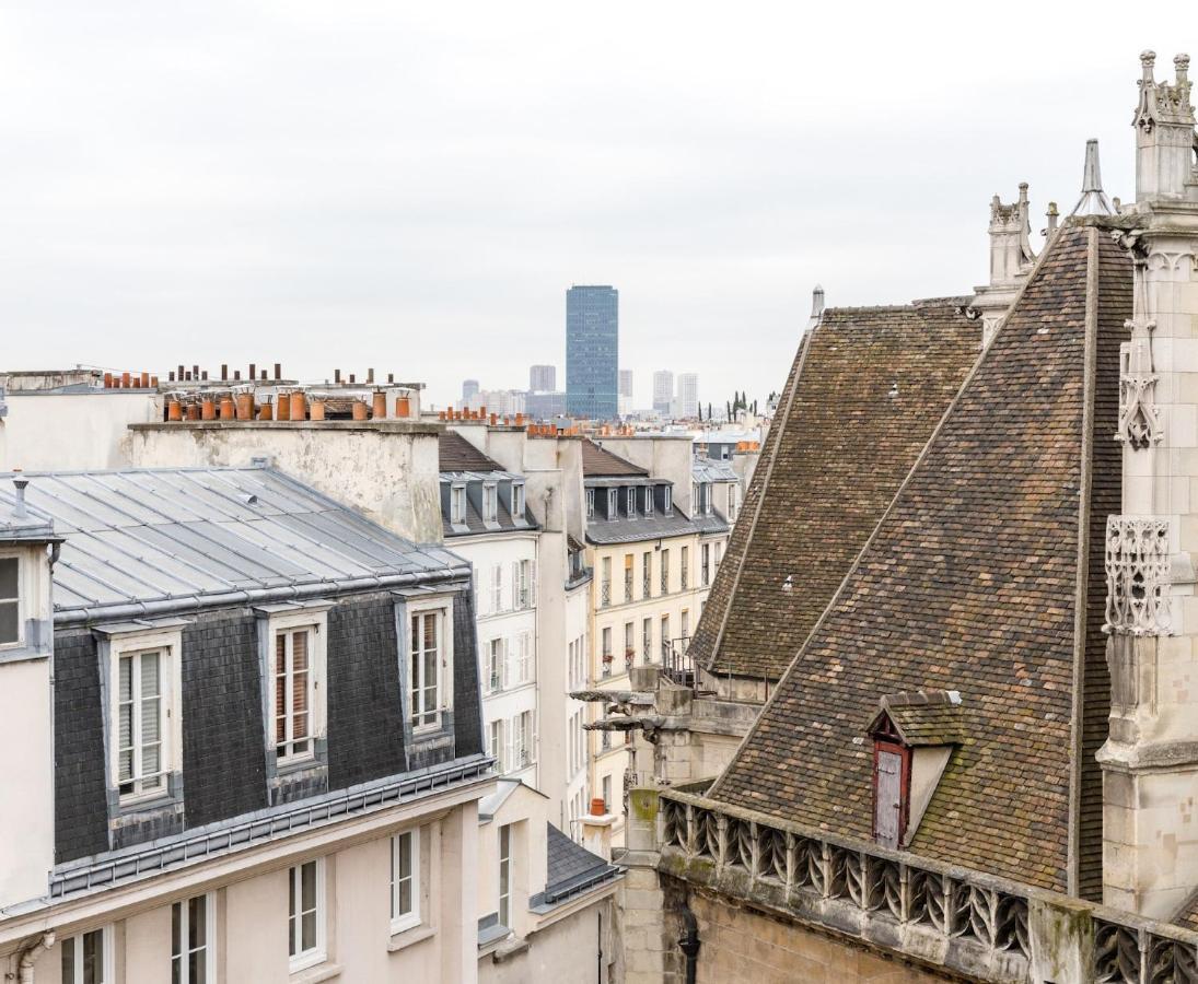 Hotel De Ville - Marais City Apartment Paříž Exteriér fotografie